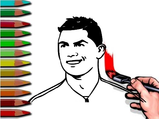 Games like Ronaldo Coloring Book