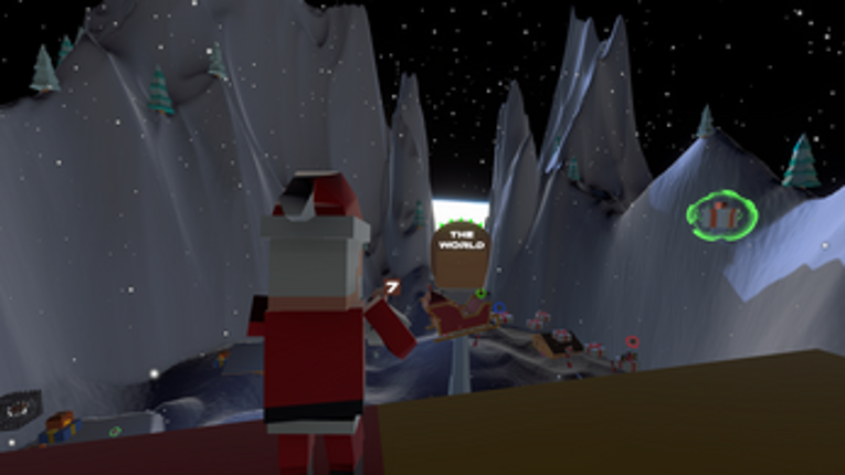 Santa's Eternal Christmas Image