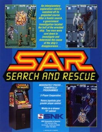 SAR: Search and Rescue Game Cover