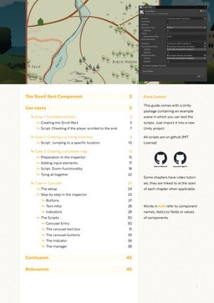 Scroll Rects - The Unity UGUI Guide screenshot