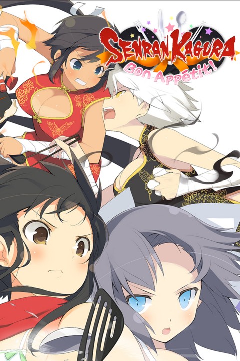 Games like Senran Kagura Bon Appétit!: Full Course
