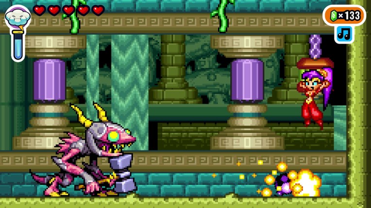 Shantae Advance: Risky Revolution screenshot