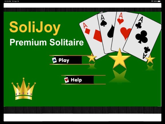 SoliJoy solitaire card game Image