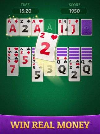 Solitaire Cash screenshot