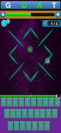 Space Typing:Speed Rocket Image