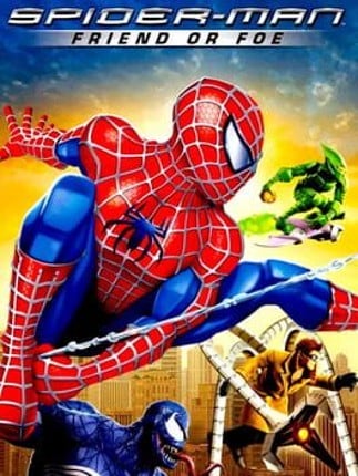 Spider-Man: Friend or Foe Game Cover