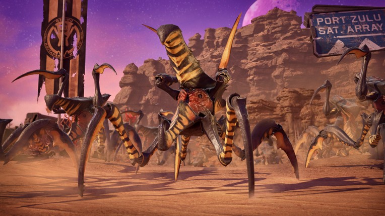 Starship Troopers: Extermination screenshot