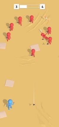 Stick Invaders screenshot