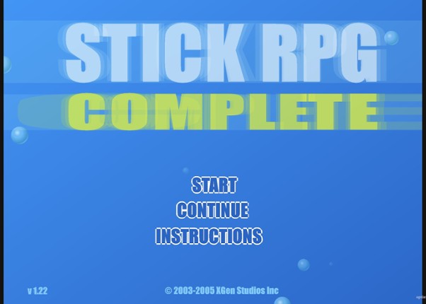 Stick RPG screenshot