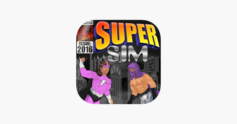 Superhero Sim Game Cover