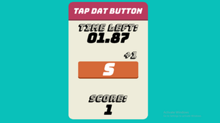 Tap Dat Button!!!!!!! Image