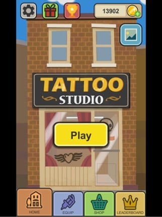 Tattoo Games Studio For Artist screenshot