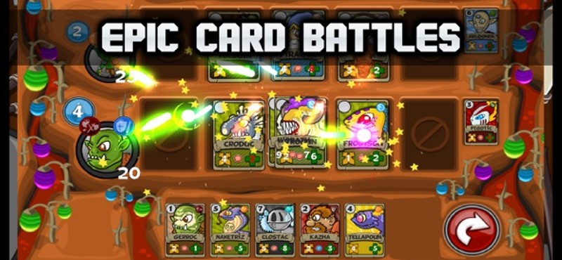 Terapets Wars - Tcg Ccg &amp; Rpg screenshot