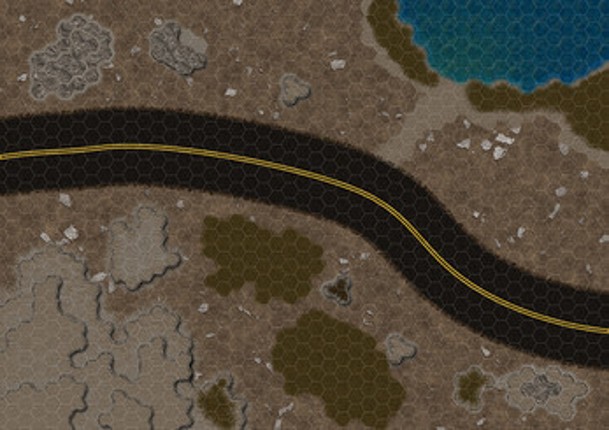 The Badlands 30mm Map & Model Set Image