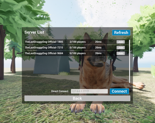 The Last Draggy Dog (DedicatedServer) screenshot