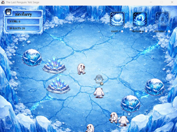 The Last Penguin: Yeti Siege Image