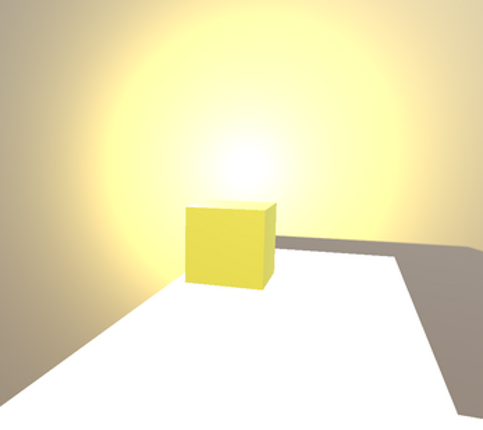 The simple obby room Image