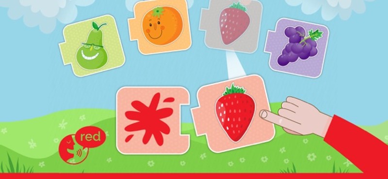 Tiny Hands Learning World Kids screenshot