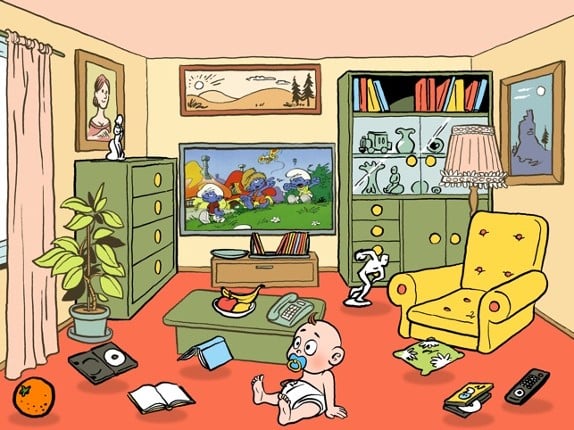 Tobík uklízí - hra pro děti v češtině Image