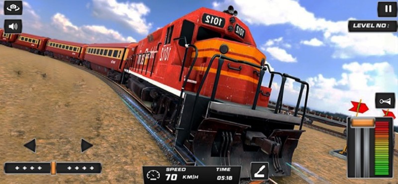 Train Simulator Game 2024 screenshot