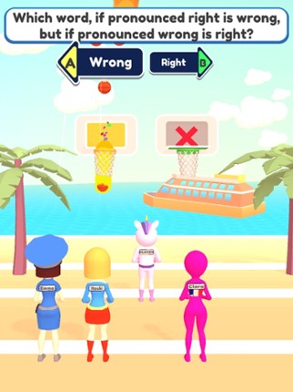 Trivia Dunk! screenshot