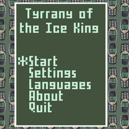 Tyrrany of the Ice King screenshot