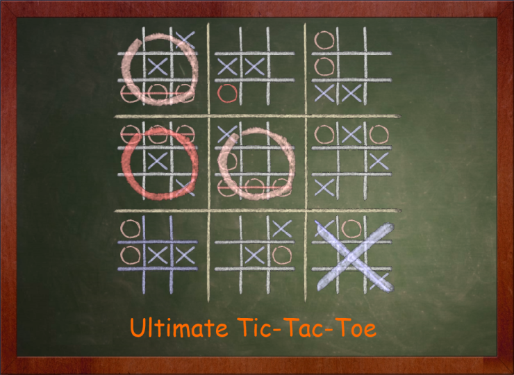 Games like Ultimate Tic-Tac-Toe