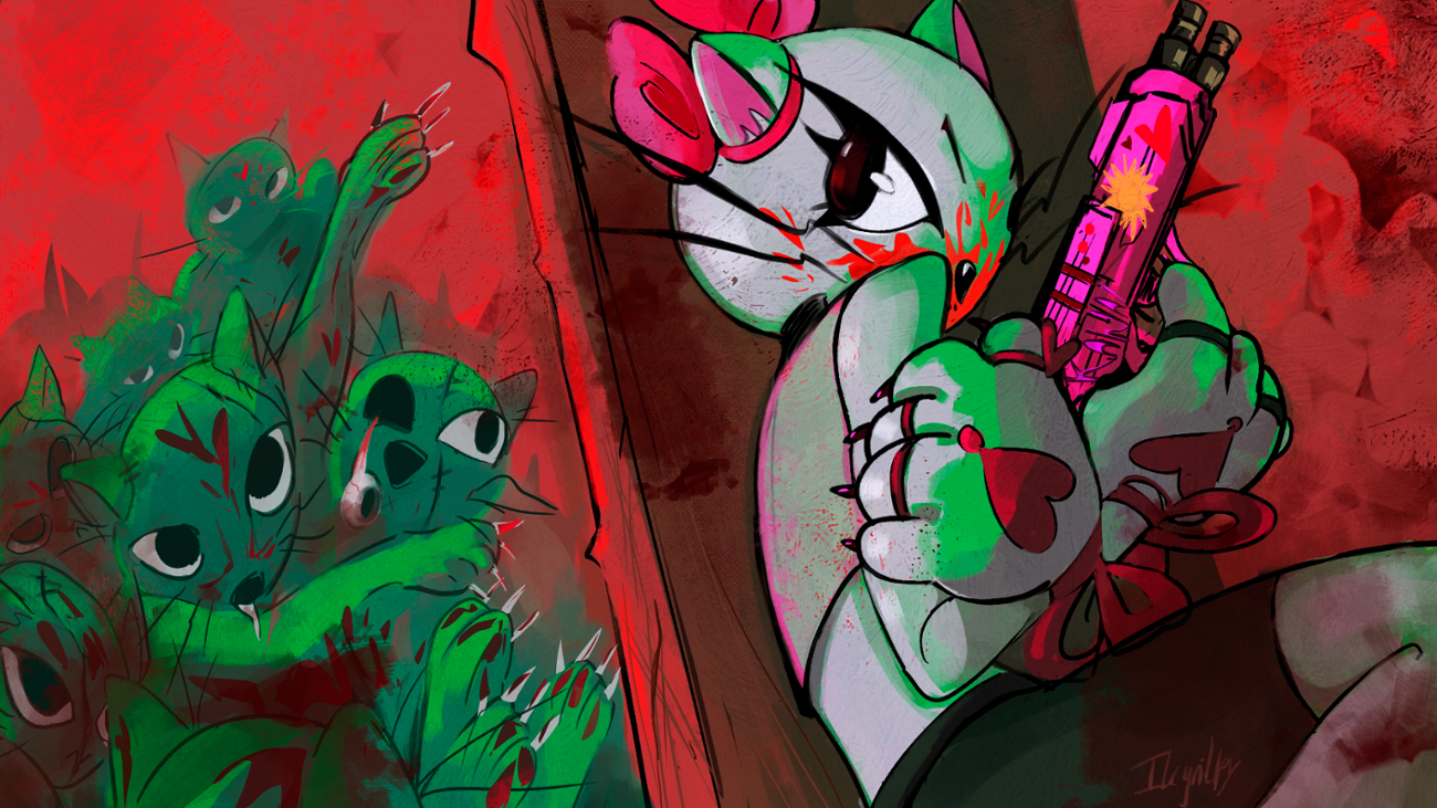 Games like UNDEAD PAWS : The Burial of Croquette