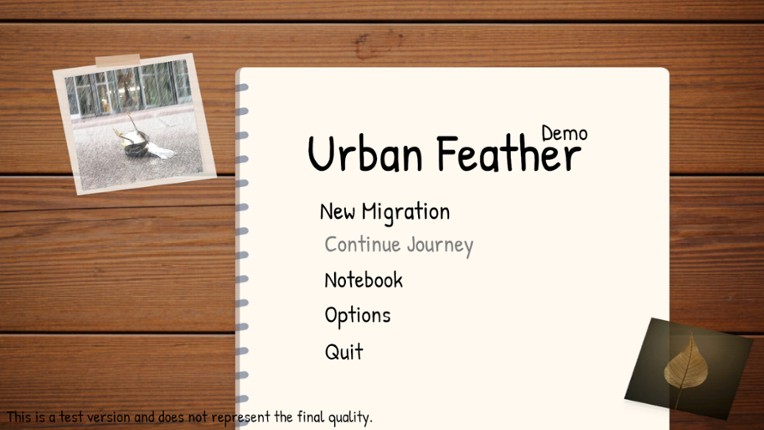 Urban Feather Image
