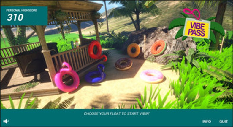 Vibe Pass screenshot