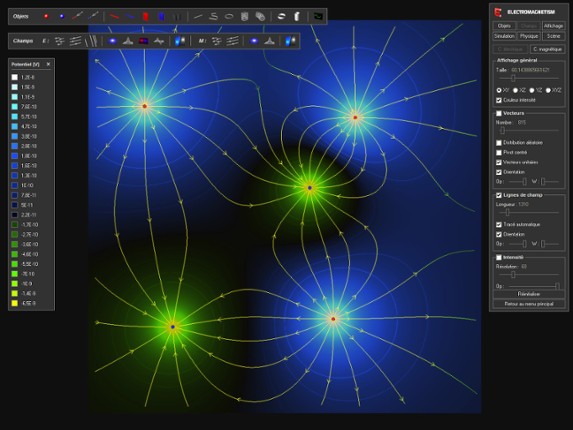 Visualis Electromagnetism screenshot