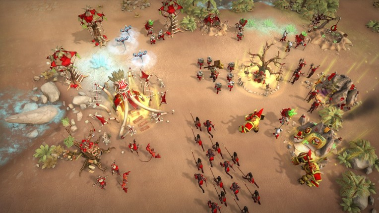 Warparty screenshot