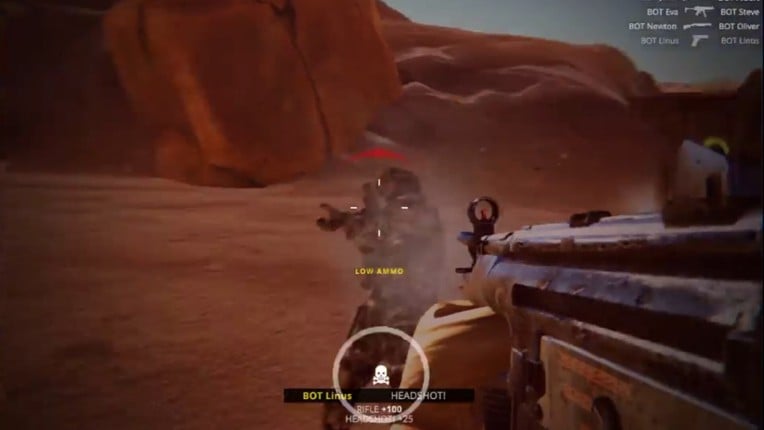 Warzone Chronicles: Battlegrounds screenshot