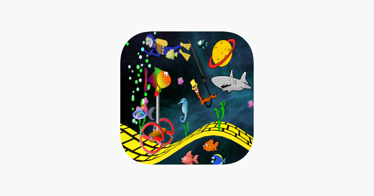 Games like Wheely the Space Fish