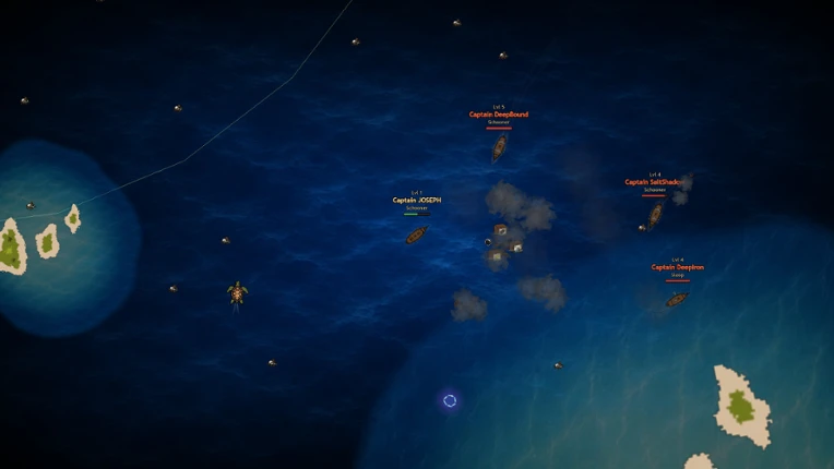 Wind and Cannon screenshot