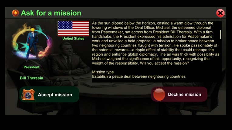 World Diplomat screenshot