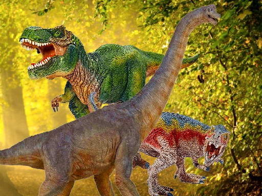 Games like World of Dinosaurs Jigsaw