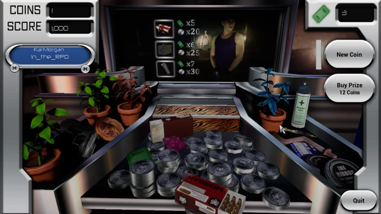 Y2K Coin Pusher screenshot