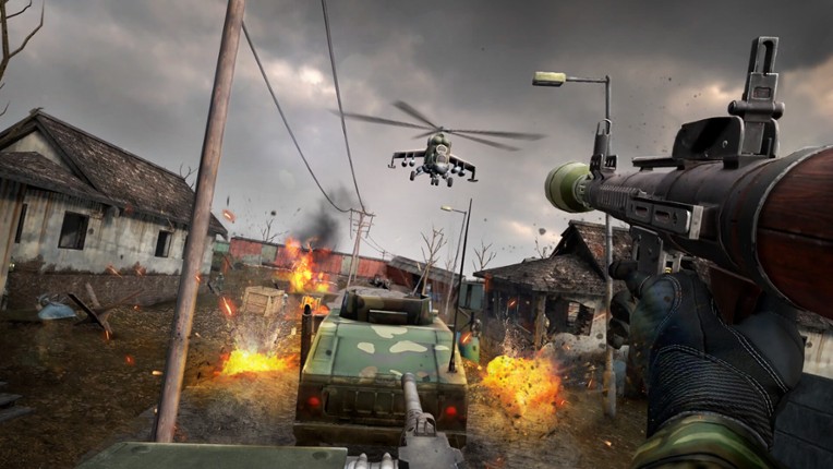 Zero Caliber 2 Remastered screenshot