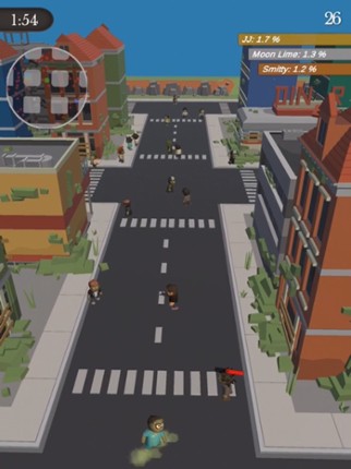 Zombie City: Crowd Control screenshot