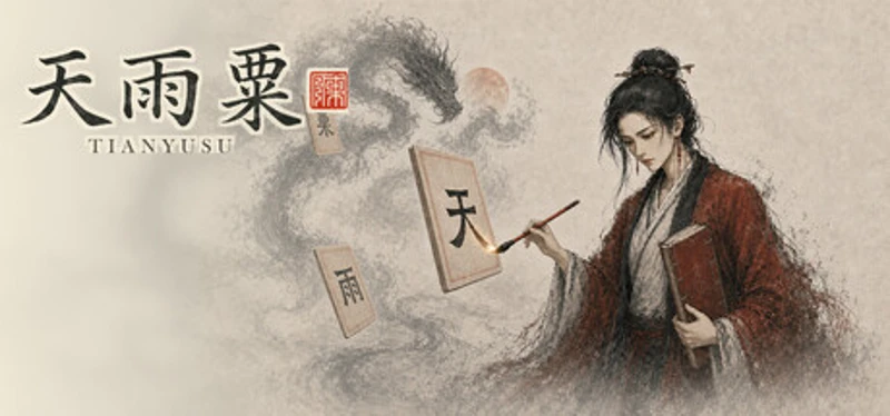天雨粟 Image