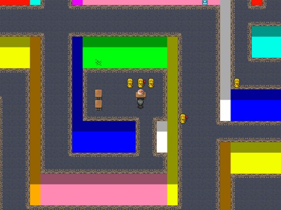 进入后室 Get into Backrooms screenshot