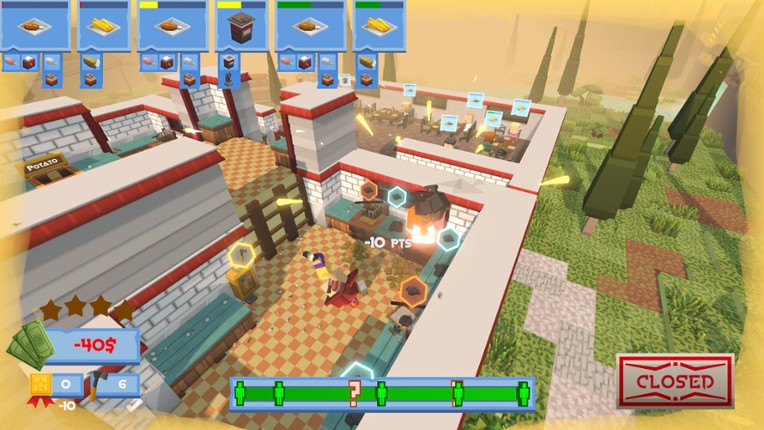 2 Cooks 1 Mess screenshot