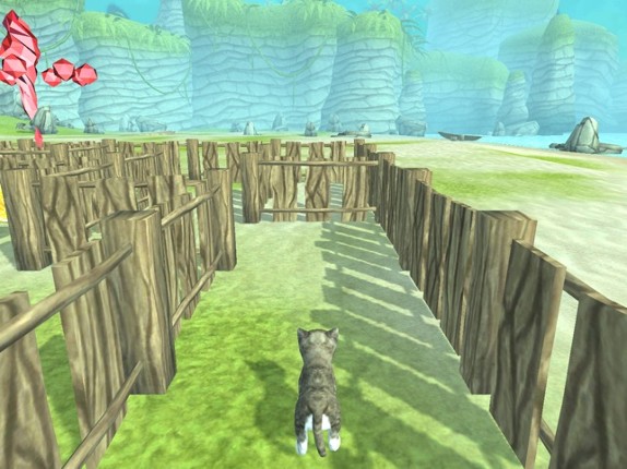 3D Pets in the Maze screenshot