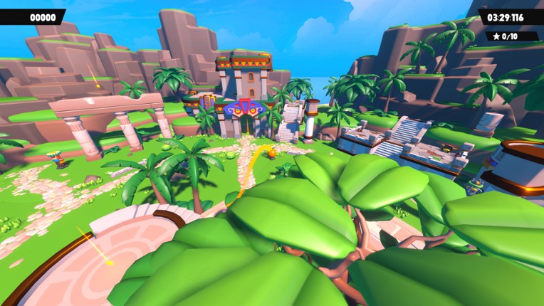 A Game About Launching A Ball screenshot