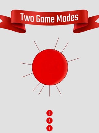 AA Red Pin Dot Spinning Puzzle Image