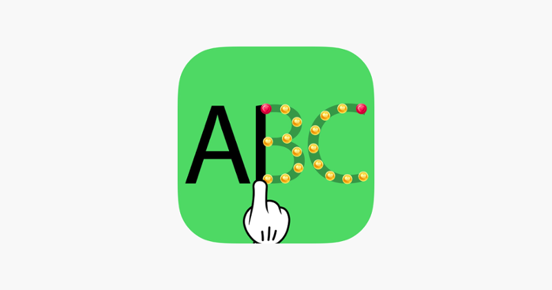 ABC Alphabet Writing with Coin Game Cover