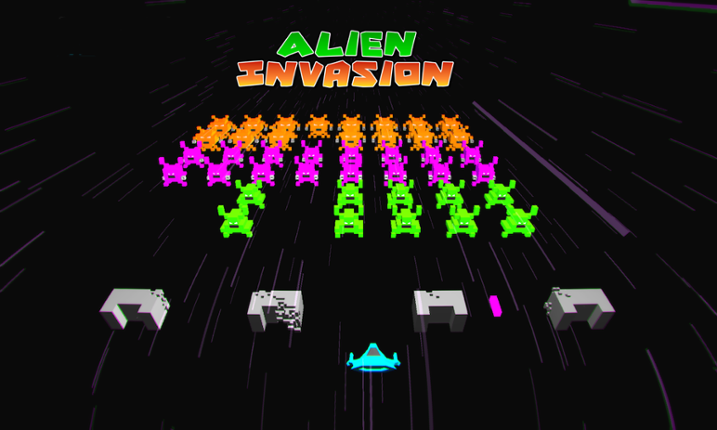 Alien Invasion TV Game Cover