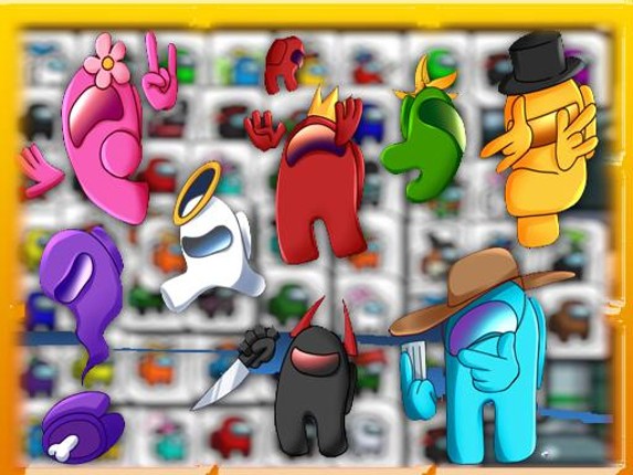 Among Us Mahjong Game Image