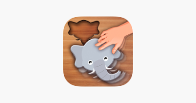 Animal Wooden Puzzle - Riddles Image